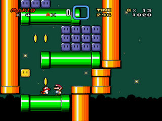 Super Mario World Hack Special Edition 1.5 Screenshot 1